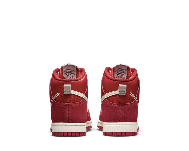 Nike Dunk High SE University Red / Sail - University Red - Sail DH0960-600