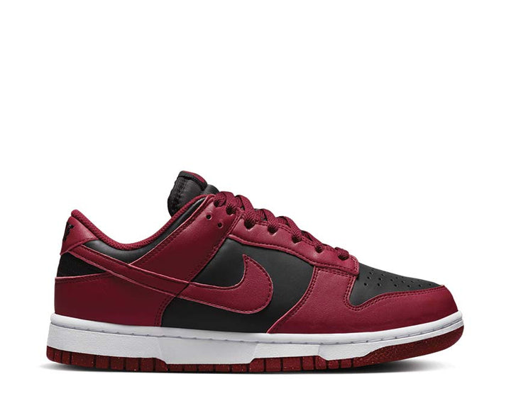 Nike Dunk Low Next Nature Black / Team Red - White DN1431-002