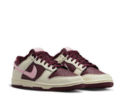 nike dunk low retro prm pale ivory med soft pink 2 night maroon dr9705 100 180x