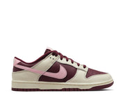 nike dunk low retro prm pale ivory med soft pink night maroon dr9705 100 180x