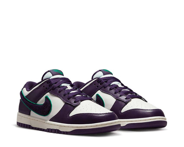 nike dunk low sail grand purple 2 neptune green dq7683 100 620x