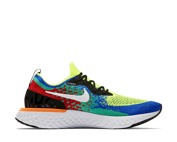 Nike Epic React Flyknit Volt AT0054-700 Compra Online - NOIRFONCE
