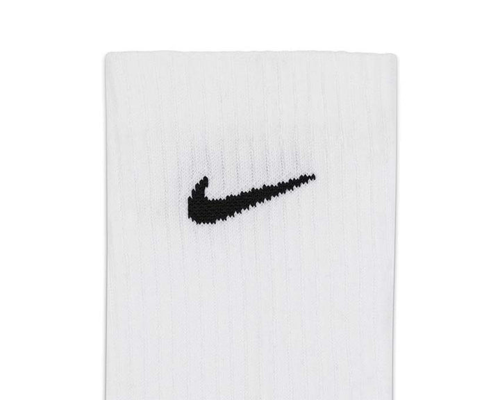 nike everyday plus lightweight socks white 2 black dx1158 100