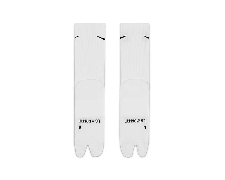 nike everyday plus lightweight socks white 3 black dx1158 100