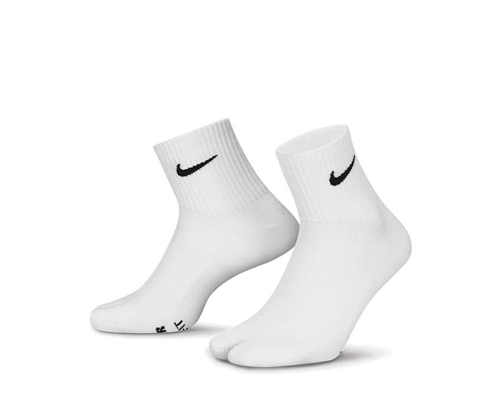 nike one Everyday Plus Socks White / Black DV9475-100