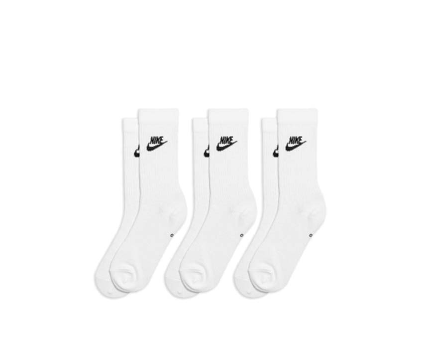 Nike Everyday Socks White DX5025-100 - NOIRFONCE