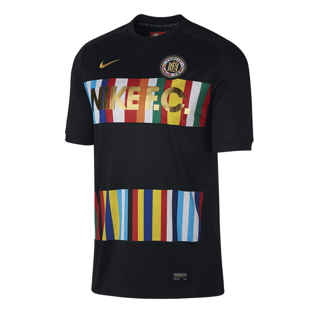 Representación Marte rumor Nike F.C. Camiseta 886872-010 - NOIRFONCE