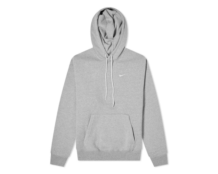 nike heather grey hoodie