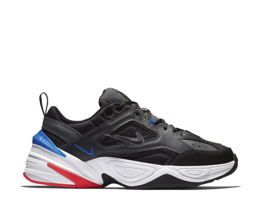 nike m2k tekno dark grey racer blue