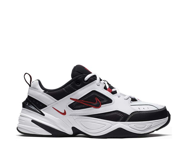 nike m2k tekno white red