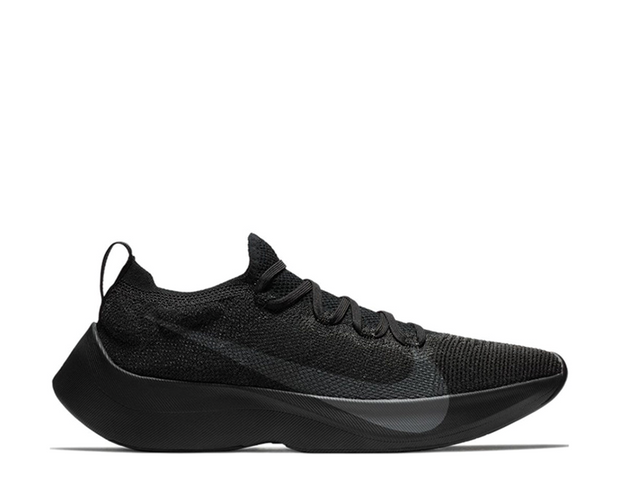 nike zoom vapor street flyknit in triple black