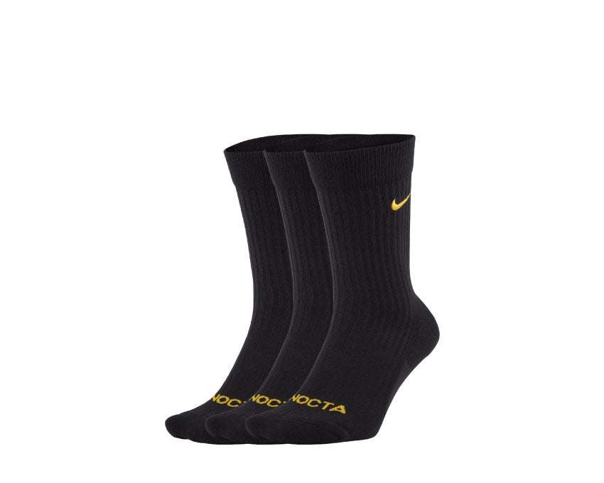 white and gold nike socks