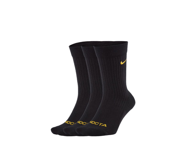 black and gold nike socks