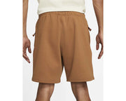 nike nrg soloswoosh fleece shorts ale brown 3 white dv3055 270 180x