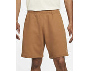 nike nrg soloswoosh fleece shorts ale brown white dv3055 270 180x