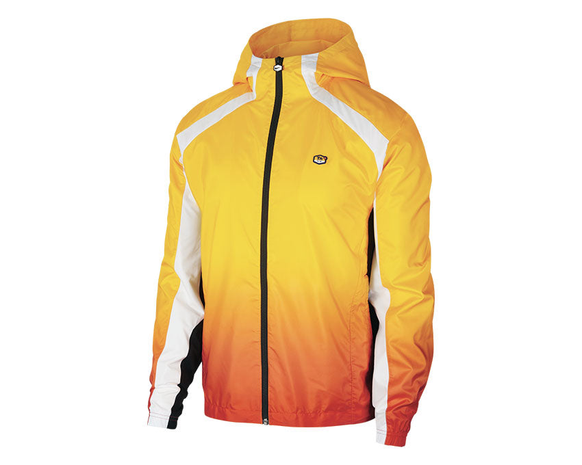 yellow nike track jacket