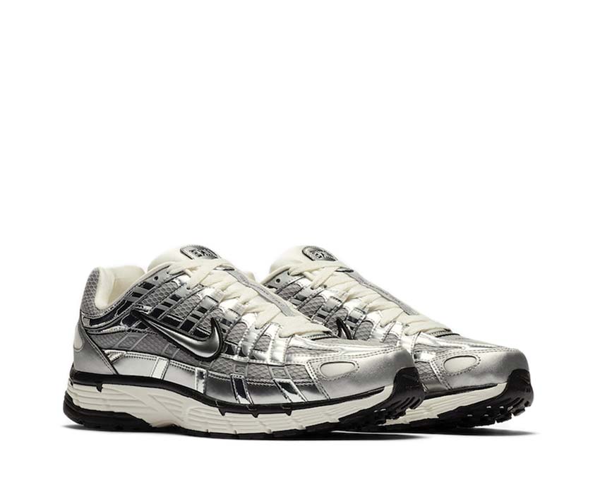 Nike P-6000 Metallic Silver CN0149-001 - Buy Online - NOIRFONCE