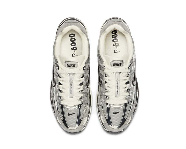 nike p6000 metallic silver