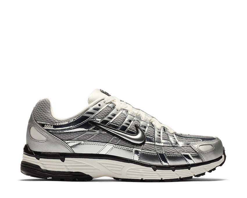 nike p6000 metallic silver sail