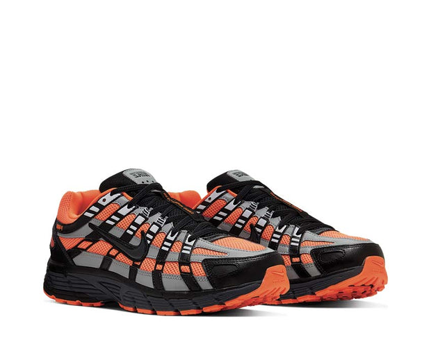 nike p6000 orange black