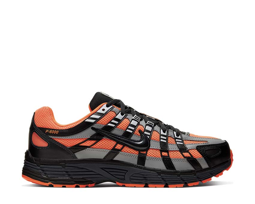 nike p 6000 orange black