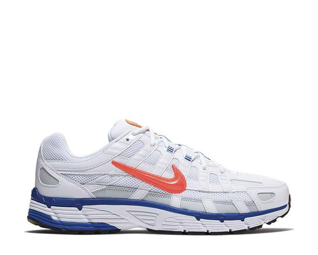 nike p 6000 white blue