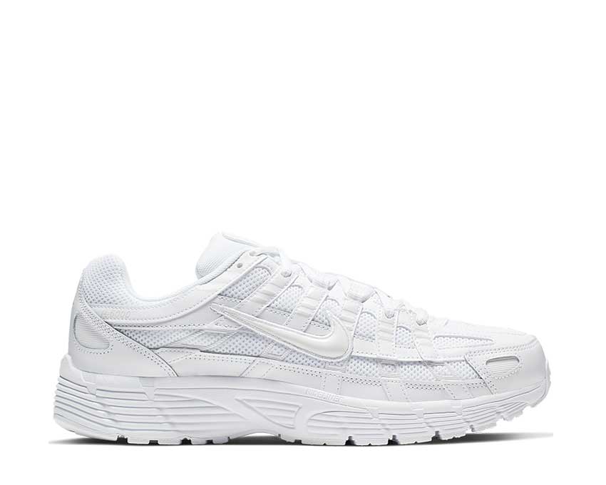 white nike p6000