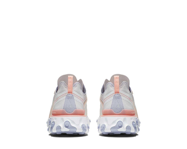 nike react element 55 washed coral