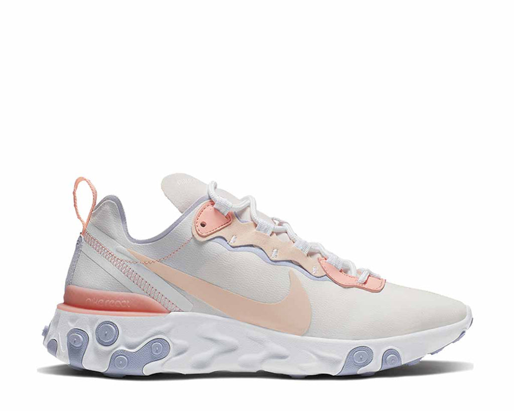 pink nike react