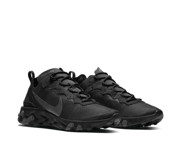 nike react element 55 black