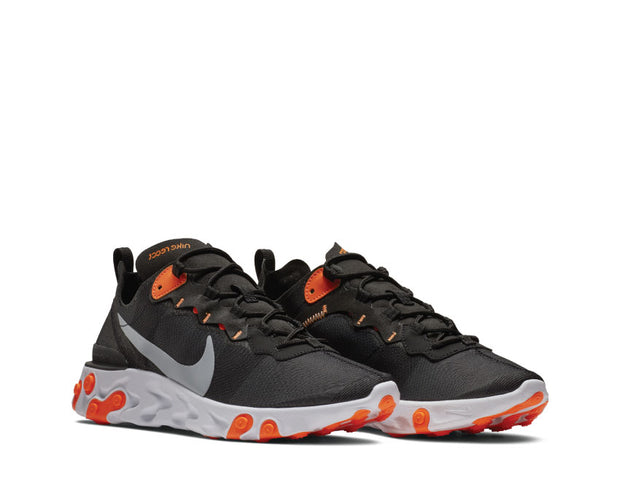 Loza de barro pimienta Gracia Nike React Element 55 Black BQ6166 006 - Compra Online - NOIRFONCE