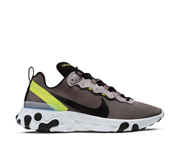 nike reacts black and green