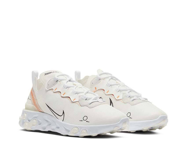 nike element react 55 white