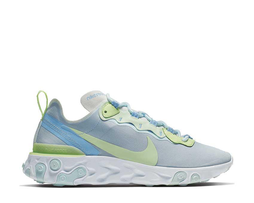 nike react element 55 frosted spruce