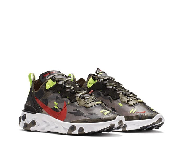 nike react element 87 medium olive