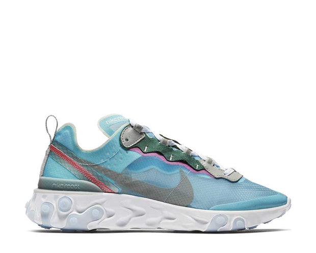 nike react element 87 royal tint black wolf grey solar red