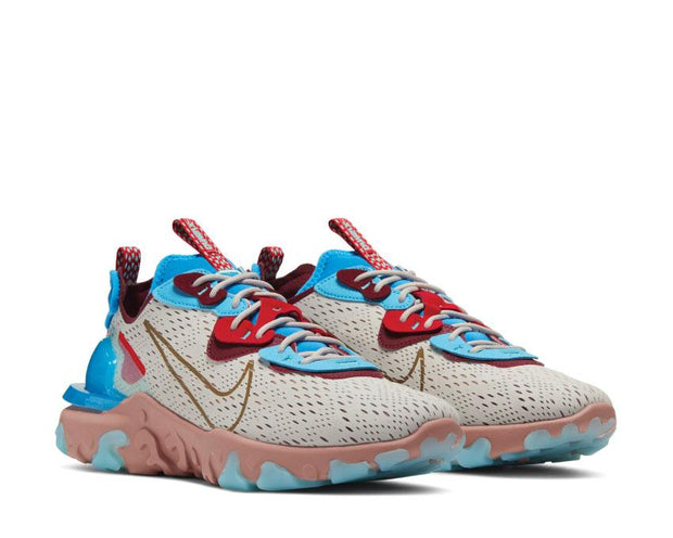 nike react vision bone blue red