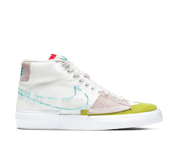 Buy Nike Sb Zoom Blazer Mid Edge Oracle Aqua Ci33 101 Noirfonce