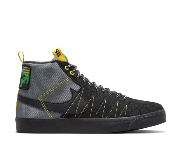 nike sb zoom blazer mid premium grey