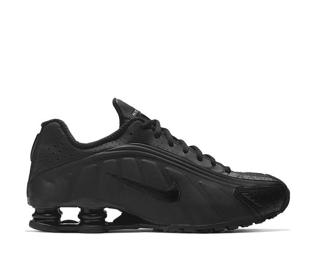 womens nike shox r4 black