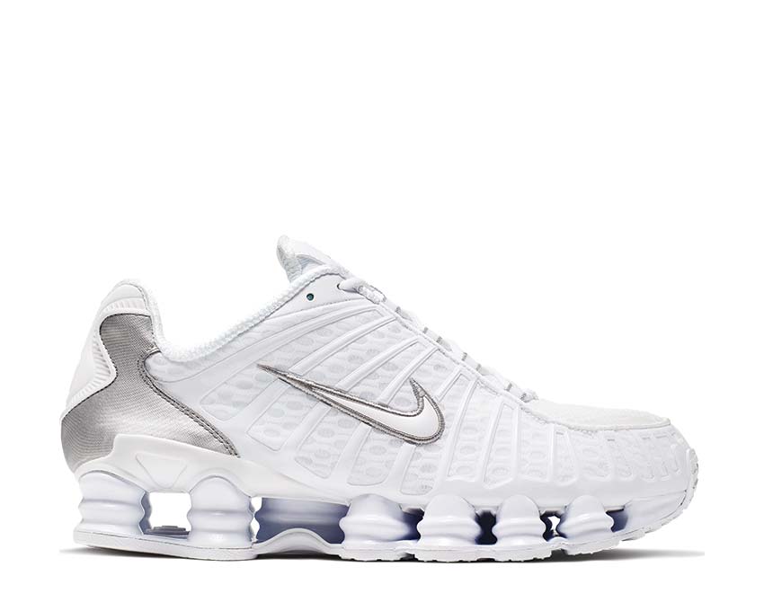 nike shox blancas