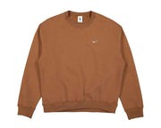 nike soloswoosh crew ale brown white cv0554 270 180x