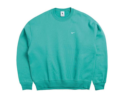 nike soloswoosh crew washed teal white cv0554 393 400x