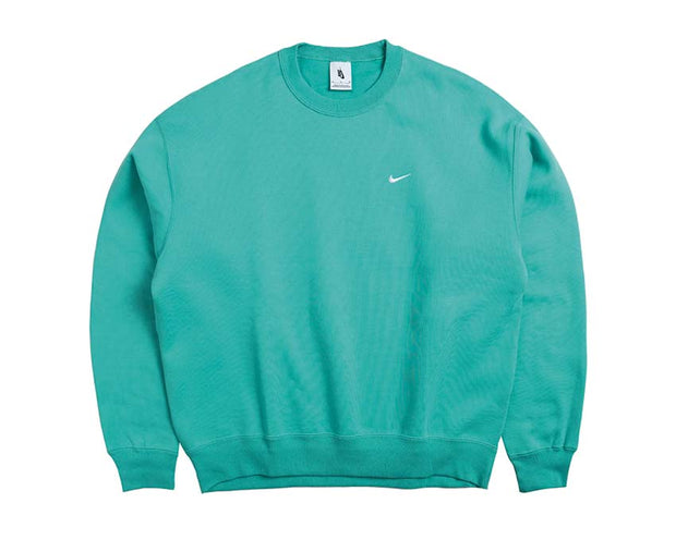 nike soloswoosh crew washed teal white cv0554 393 620x