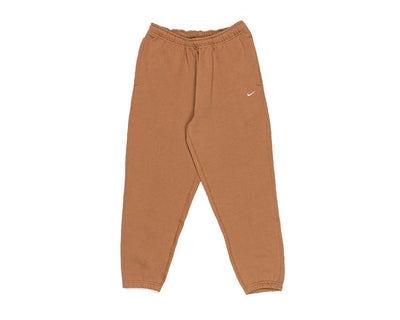 nike soloswoosh pant ale brown white cw5460 270 400x