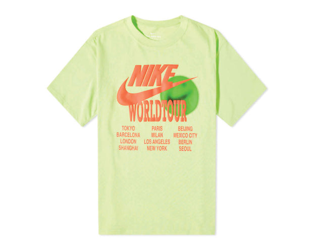 Buy > lime green and orange nike shirt > in stock