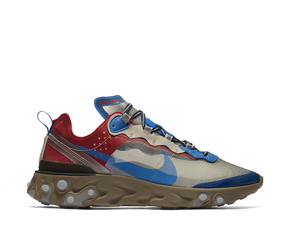 Nike x Undercover React Element Beige Blue - NOIRFONCE