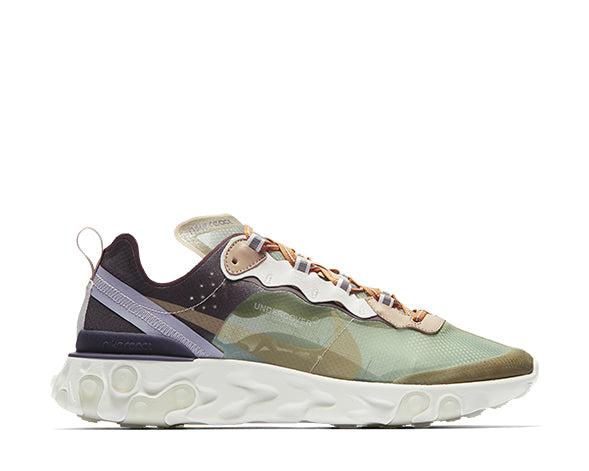 Nike x Unvercover React Element 87 Green Mist BQ2718-300 - NOIRFONCE