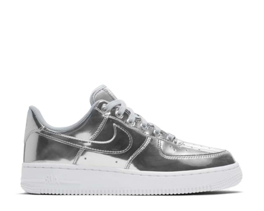 metallic air force 1