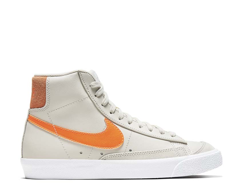 nike blazer light bone orange